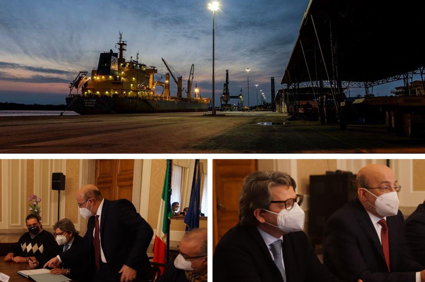Immagine per «Più sicurezza nel porto di Monfalcone», accordo tra Autorità e sindacati